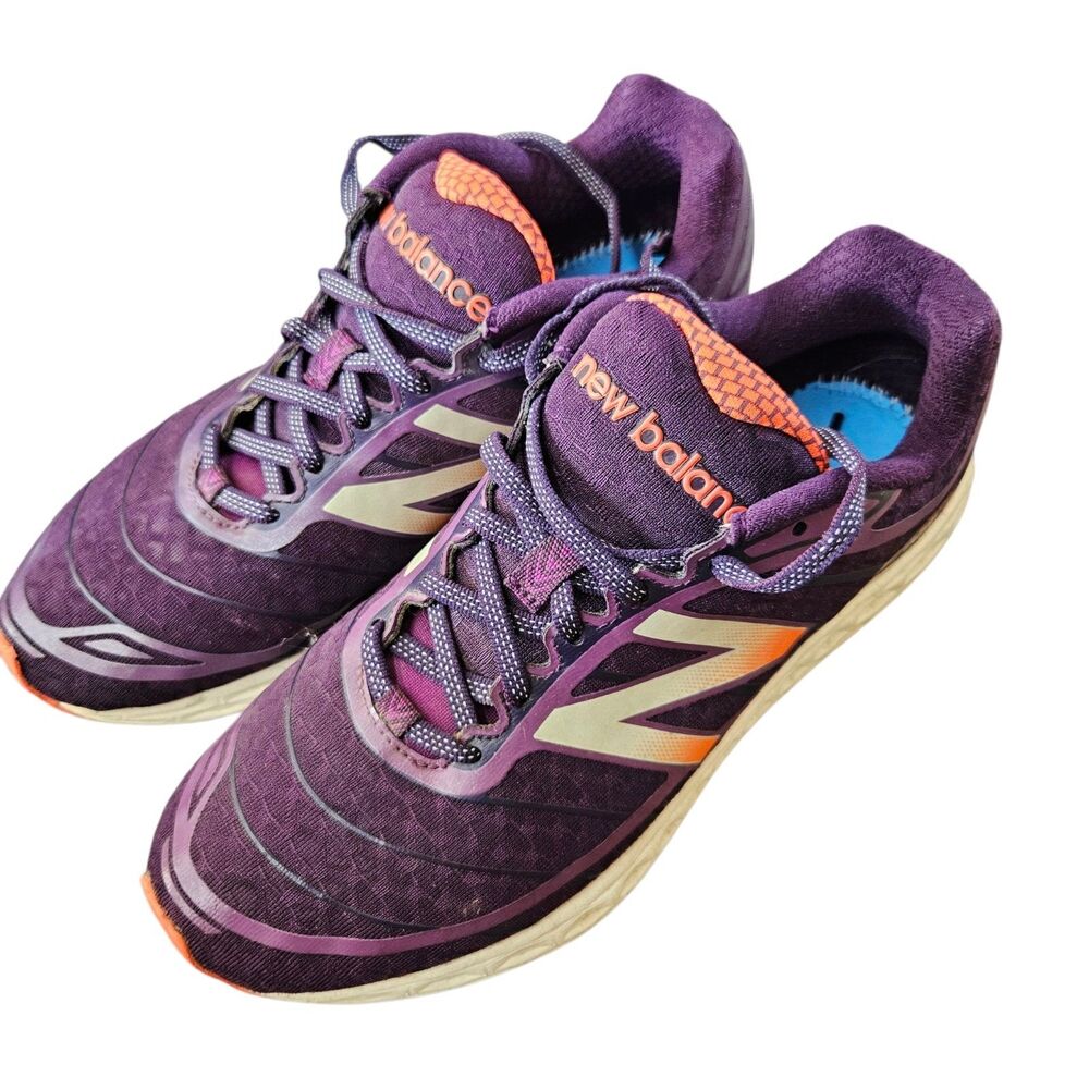 Womens New Balance Fresh Foam BORACAY Running Shoes Size 9.5  Purple W980PP2